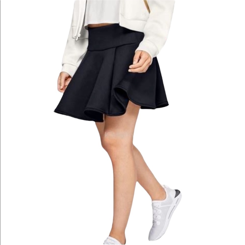 Under Armour Black Skirt Misty Copeland Medium